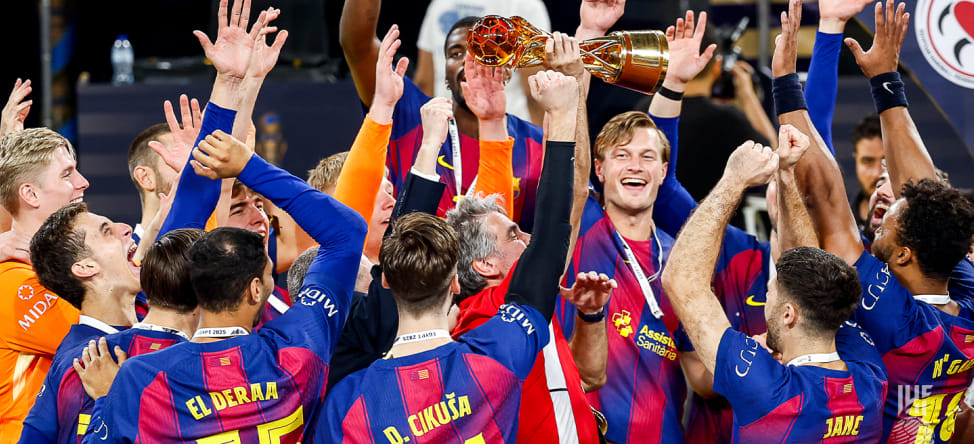 "Барселона" добавила себе ещё один титул. Корралес уступил Нильсену с его 49% надёжности