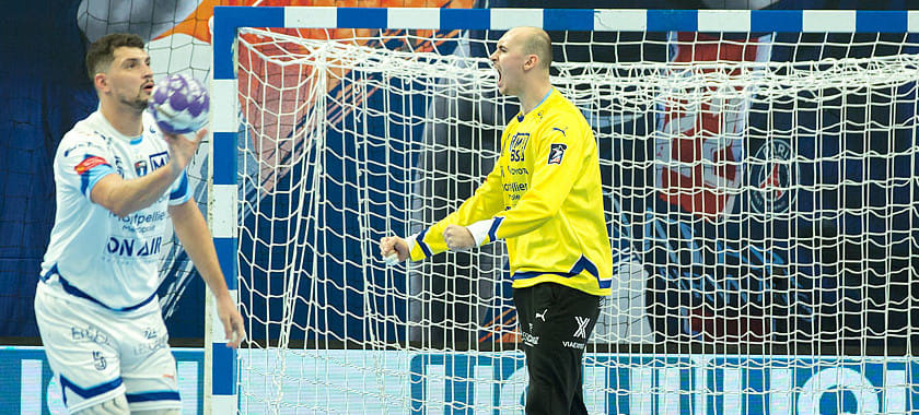 "Монпелье" в первом товарищеском матче этого межсезонья разгромил "Сен-Рафаэль", занявший в прошлом сезоне чемпионата Франции 5-е место