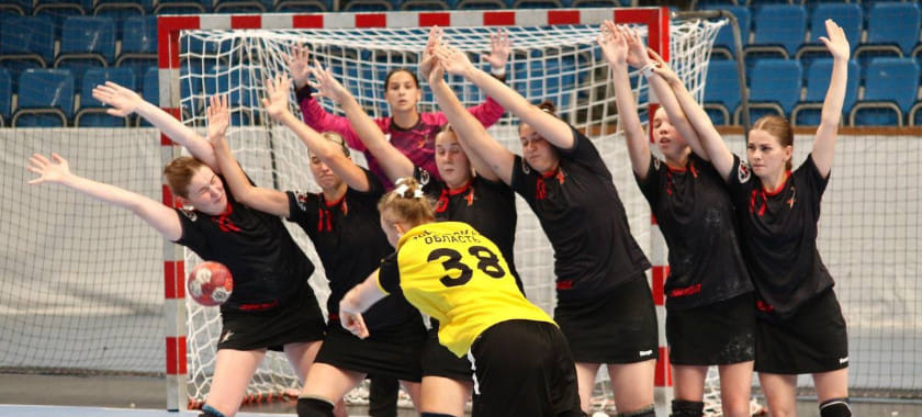 Самарская область разгромила Москву, Московская область обыграла Ростовскую область на Спартакиаде молодёжи в Астрахани