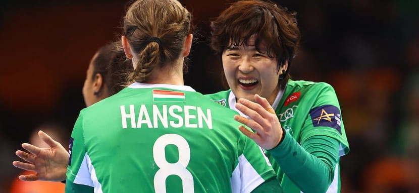 Венгрия. "Дьер" с преимуществом в 16 мячей разгромил "Эрд", "Альба" одолела "Дунауйварош" в субботних встречах женского чемпионата