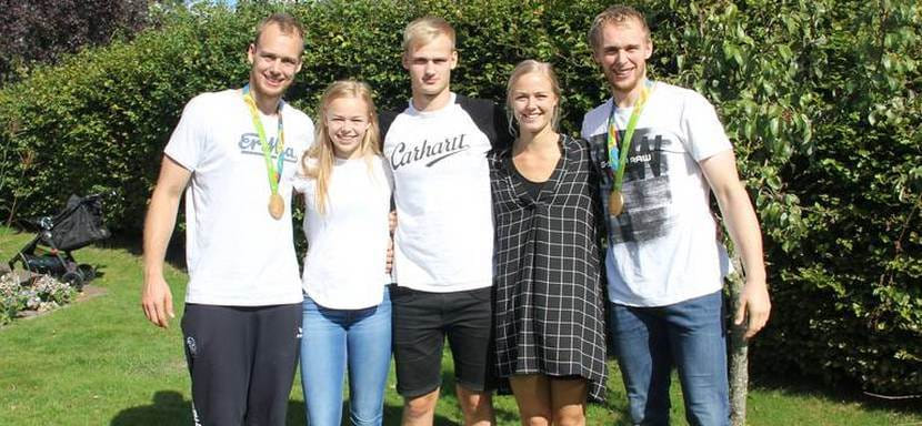 ЧЕ-2020. Яркое свечение. Майбритт Тофт Хансен. Белая ворона из семейного гандбольного гнезда