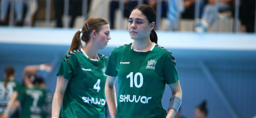 Украина. "Галичанка" разгромила в гостях ТНУ-21 с преимуществом в 35 мячей и увеличила победную серию в чемпионате до 8 матчей