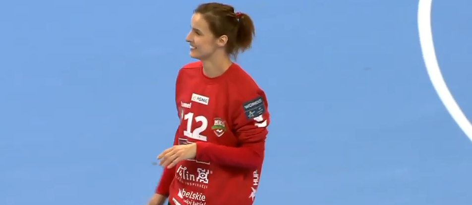 Delo Лига чемпионов. Сэйв голкипера "Люблина" Вероники Гавлик после броска Лоис Аббинг — лучший в пятом туре (ВИДЕО)