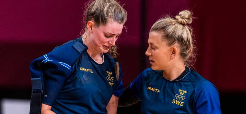 Олимпиада. Кристин Торлейфсдоттир готова сыграть против сборной России: "Чувствую себя очень хорошо. Вообще нет никаких проблем"