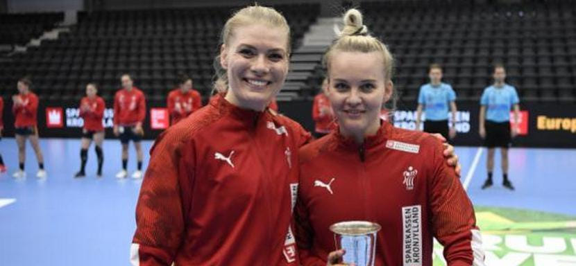 Вратарь французского "Бреста" Сандра Тофт второй год подряд признана гандболисткой года в Дании