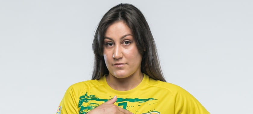 Olimpbet Суперлига. "Кубань" объявила о продлении контракта с правой крайней Дианой Голуб. Она выступает за команду с 2010 года