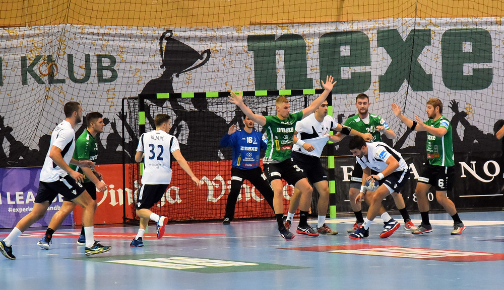 СЕХА-лига. Компанию "Вардару" во главе таблицы составляет хорватский "Нексе". У него тоже четыре победы в четырех турах!