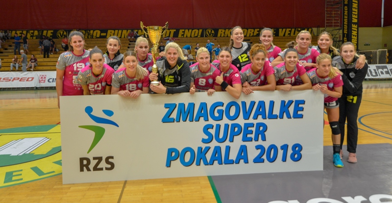 "Крим" завоевал Суперкубок Словении, победив с разницей в 40 мячей