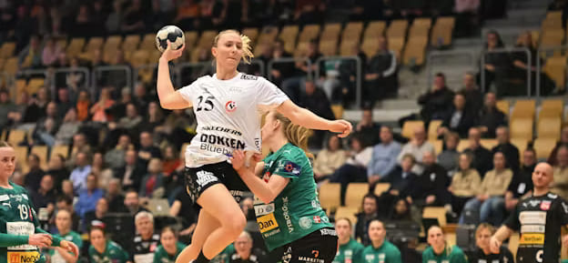 15 голов Хенню Рейстад помогли "Эсбьергу" разгромить "Виборг" в полуфинале женского Кубка Дании, вторым финалистом стал "Оденсе"