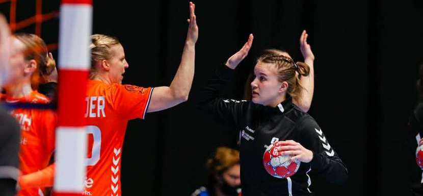 Товарищеский матч. Сборная Нидерландов под руководством Екатерины Андрюшиной добилась уверенной победы над словенками