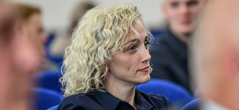 Рулевая СКА Марина Олей: "У девочек появилась зарплата. Есть ещё один стимул продолжать тренироваться и прогрессировать"