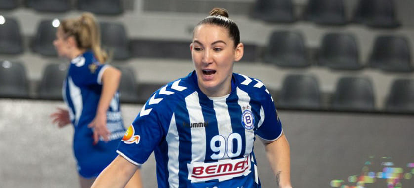 Лига чемпионов. Милена Раичевич из "Будучности" продолжает лидировать в гонке бомбардиров. Азенаиде Карлуш и Катрин Клуйбер поднялись в топ-3