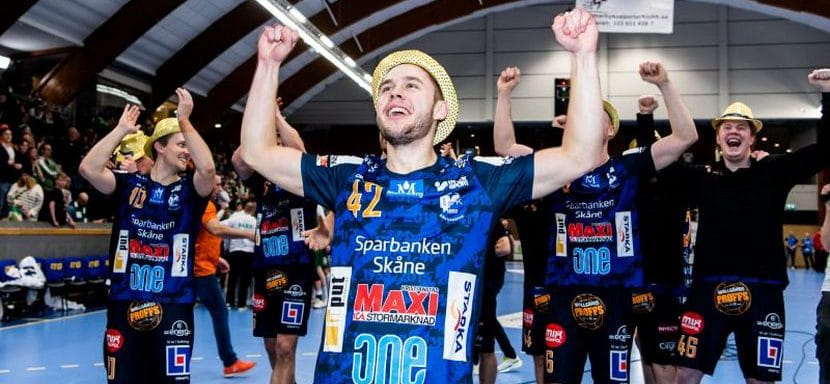 Швеция. "Кристианстад" стал победителем мужского Кубка страны, обыграв в финале "Хаммарбю"