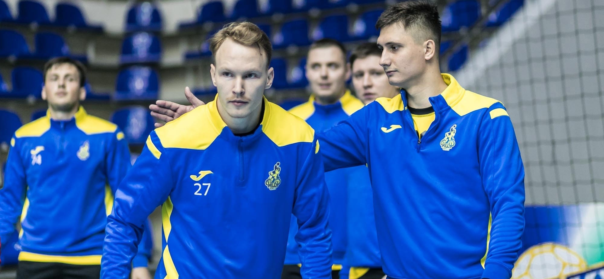 Степан Шарко: "С Артёмом Грамыко много сезонов играли вместе за питерскую "Неву", так что на площадке понимаем друг друга с полуслова"