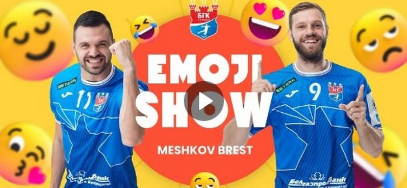 Беларусь. Россиянин Александр Шкуринский и босниец Невен Степанович стали героями нового выпуска Emoji Show (ВИДЕО)