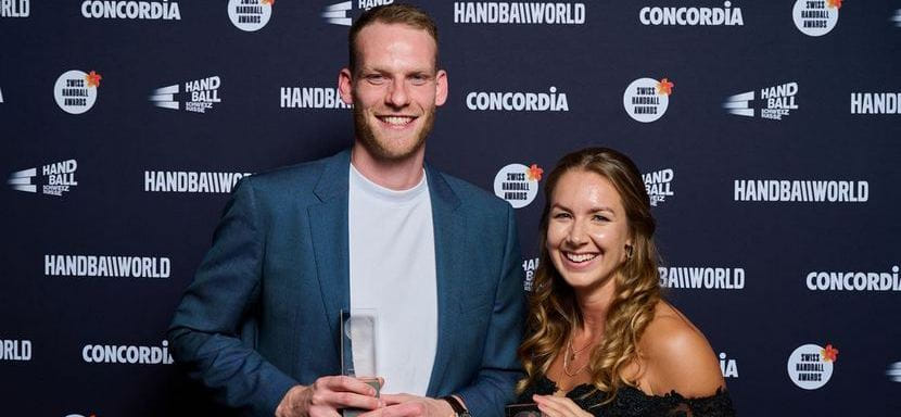 Полусредний "Вецлара" Ленни Рубин — лучший гандболист Швейцарии. У женщин звание досталось разыгрывающей "Тюрингера" Керстин Кюндиг