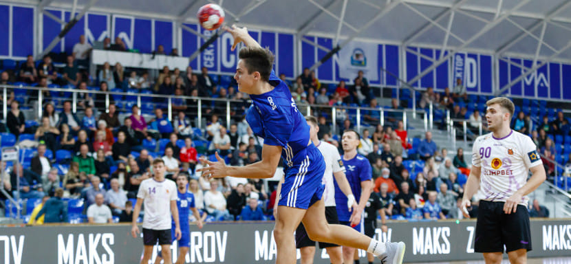 Olimpbet Суперлига. Никита Резник: "Играть с выдумкой — очень важно. Люди приходят на матчи, чтобы увидеть красивый гандбол"