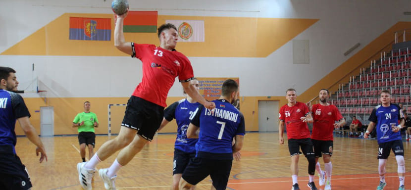 "Машека" вырвал гостевую победу у "Кронона" в мужском чемпионате Беларуси и сравнялся по набранным очкам со СКА и БГК