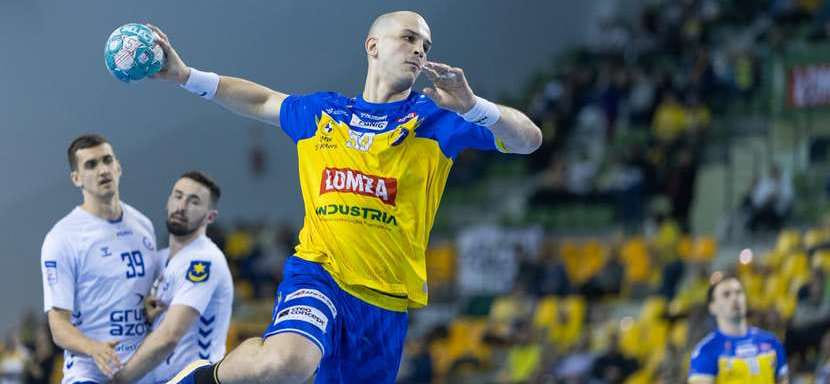 Польша. Белорусский линейный "Кельце" Артём Королёк входит в тройку лучших бомбардиров чемпионата