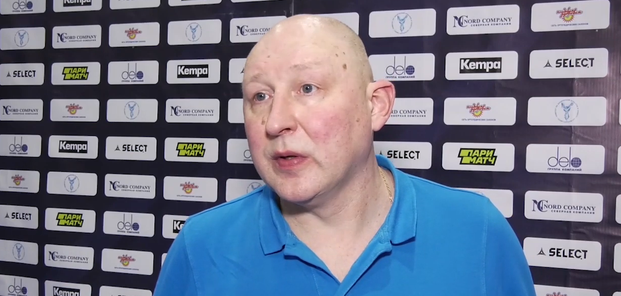 Суперлига. Дмитрий Торгованов о поражении от "Виктора": "Главную роль сыграло сугубо индивидуальное мастерство"