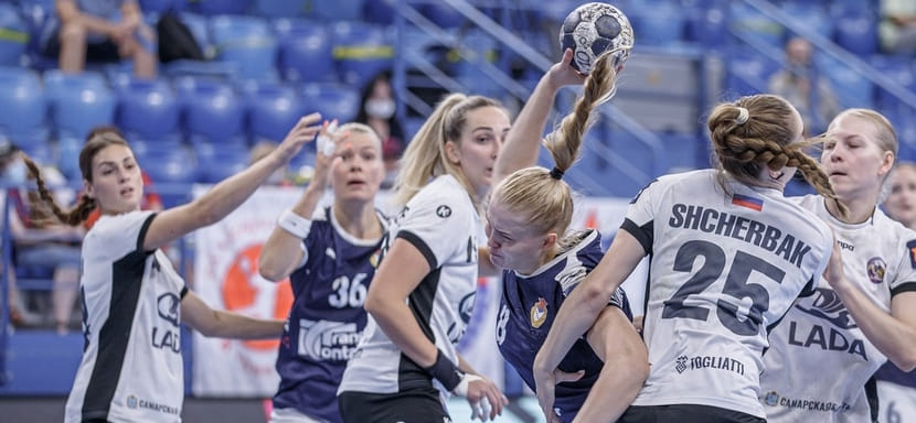 Кубок Московской федерации гандбола. ЦСКА в упорном поединке обыграл тольяттинскую "Ладу" и стал победителем домашнего турнира