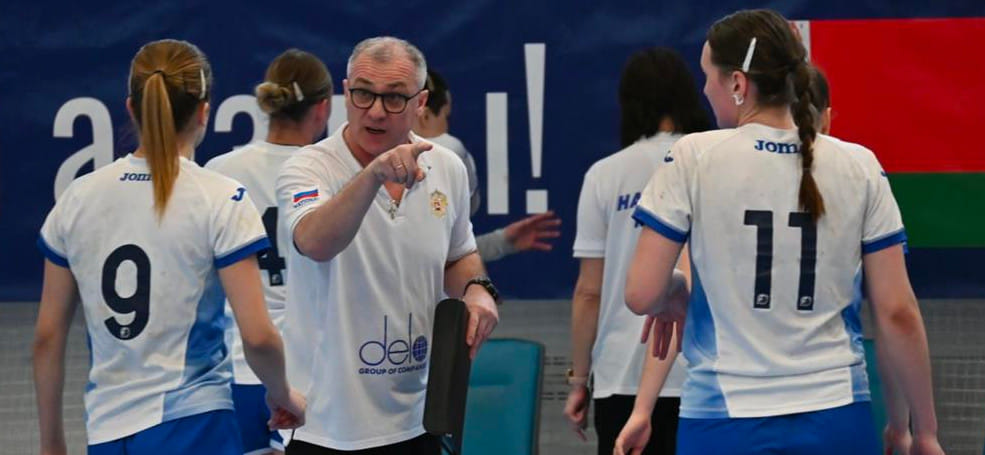 Товарищеский турнир в Минске. Алексей Гумянов: "Порадовало, что девчонки проявили боевой дух. Но не все справились с волнением"