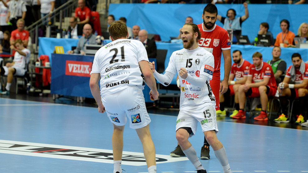 Лига чемпионов. "Элверум" одержал первую победу