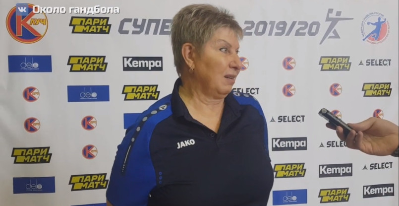 Суперлига. Любовь Сидоричева: "Сами не знаем, чего от нас ожидать. Есть тенденция — хорошую игру выдаем через один матч" (ВИДЕО)
