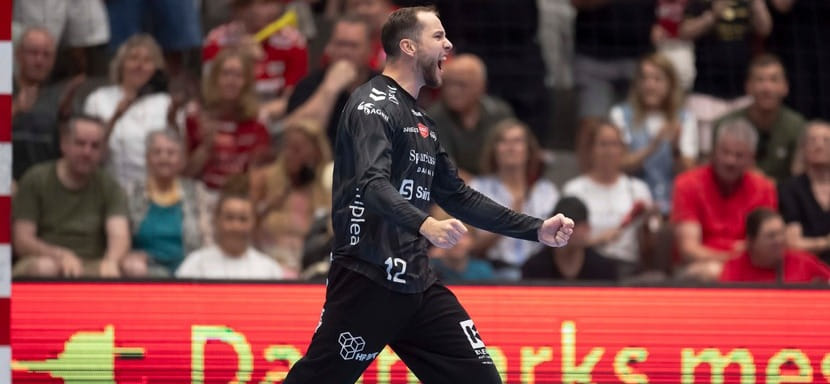 Лига чемпионов. Голкипер "Ольборга" Фабиан Норстен совершил лучший сейв в "финале четырёх" (ВИДЕО)