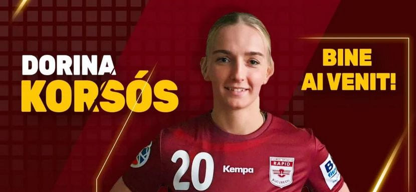 Румыния. Лидер чемпионата "Рапид" укрепил состав трехкратной победительницей Лиги чемпионов Дориной Коршош
