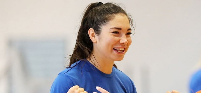 Olimpbet Суперлига. "Вернулась домой". Пятикратная чемпионка России линейная Валентина Гончарова присоединилась к "Динамо-Синаре"