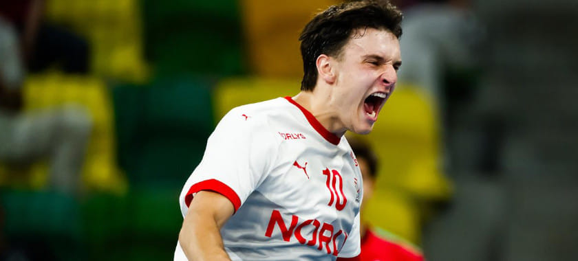 Сборная Дании в финале молодёжного чемпионата мира обыграла команду Португалии и выиграла золотые медали впервые за 20 лет