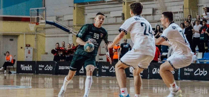 Высшая лига. Егор Моторин: "В Казани клуб перспективный, да и в целом — тут спортивный город. Нужен был новый вызов"