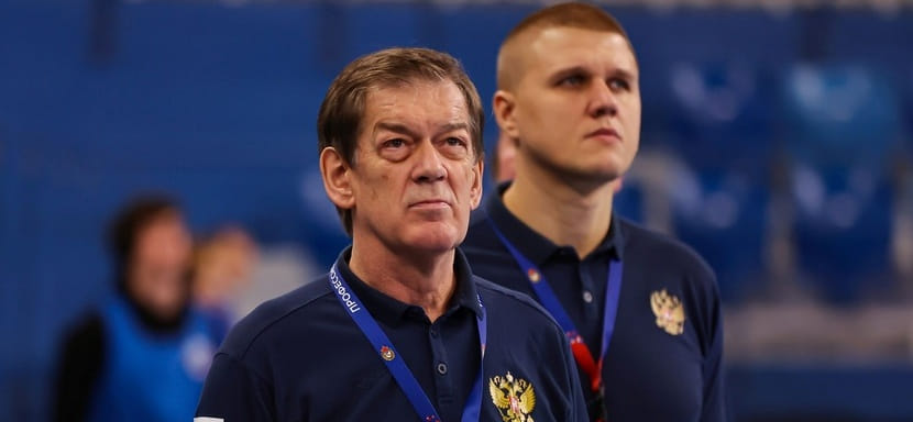 Велимир Петкович: "Нам посчастливилось тренироваться с белорусами. А уже в апреле у нас будут международные матчи"