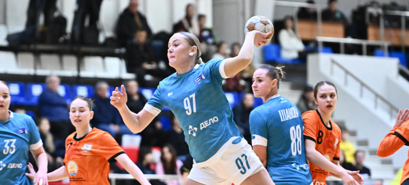 HC Chernomorochka defeated HC Ufa-Alisa at the start of the 11th tour of the women’s Super League. Elizaveta Dyachenko reflected 46% throws (made 7 saves)