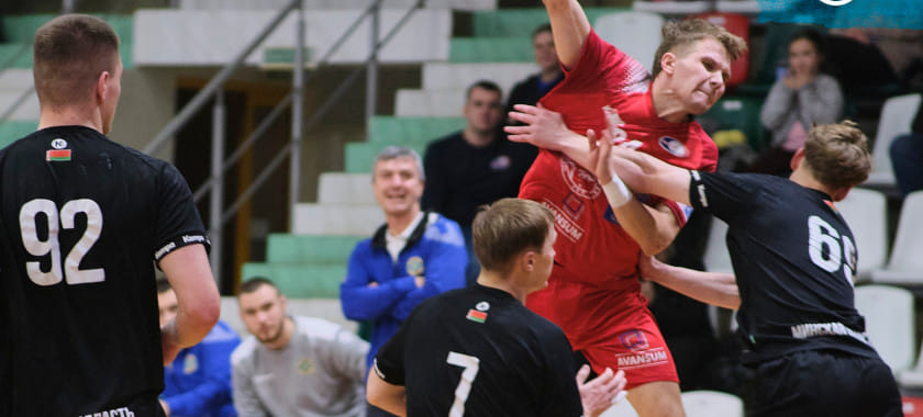 "Машека" дома справился с командой МОГК в чемпионате Беларуси. У Егора Ковалевского и Павла Дуды 17 голов на двоих