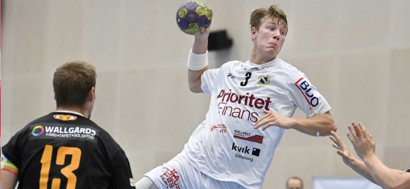 Польша. Официально.  В "Кельце" переходит лучший бомбардир молодежного ЧЕ-2021 шведский левый полусредний Эллиот Стенмальм