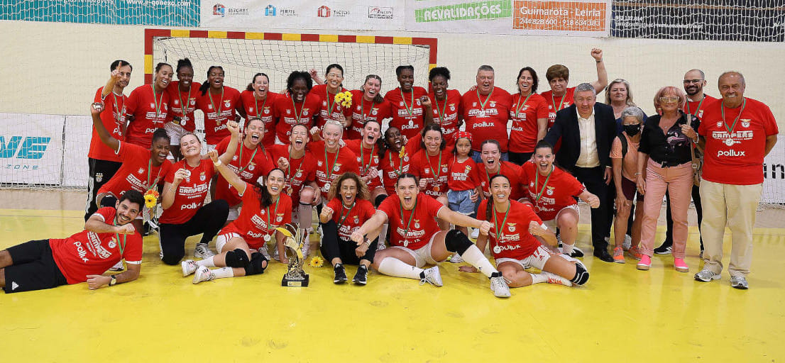 Португалия. Экс-игрок "Ростова" Виктория Борщенко в составе "Бенфики" стала чемпионкой Португалии