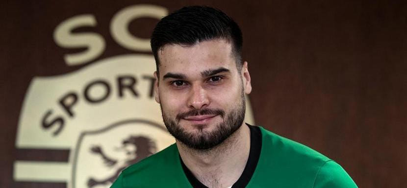 Испанский разыгрывающий Натан Суарес продлил контракт с лиссабонским "Спортингом"