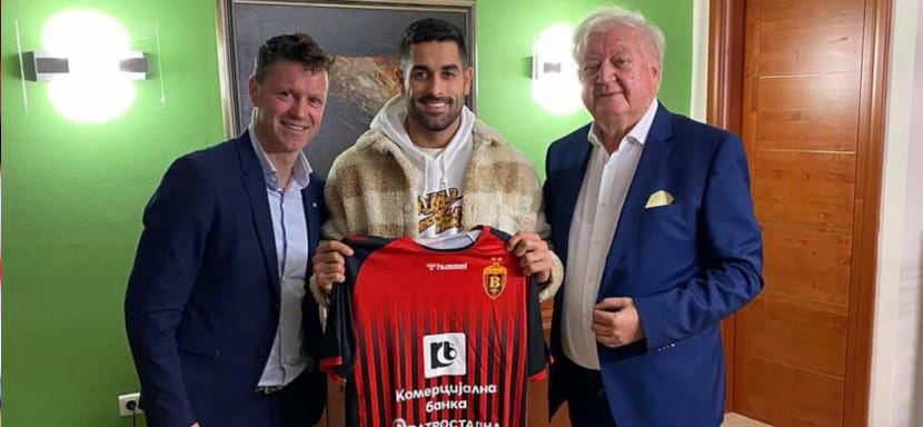 Балканы. Официально. Левый полусредний сборной Бразилии Леонардо Дутра Феррейра стал игроком "Вардара". Контракт заключён до конца сезона