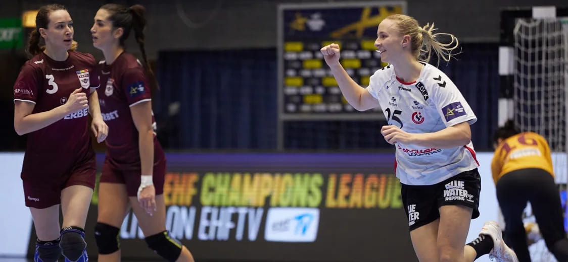 В женской Лиге чемпионов "Брест" Анны Вяхиревой сыграет сегодня в гостях с "Эсбьергом", "Рапид" Полины Горшковой — с "Людвигсбургом"