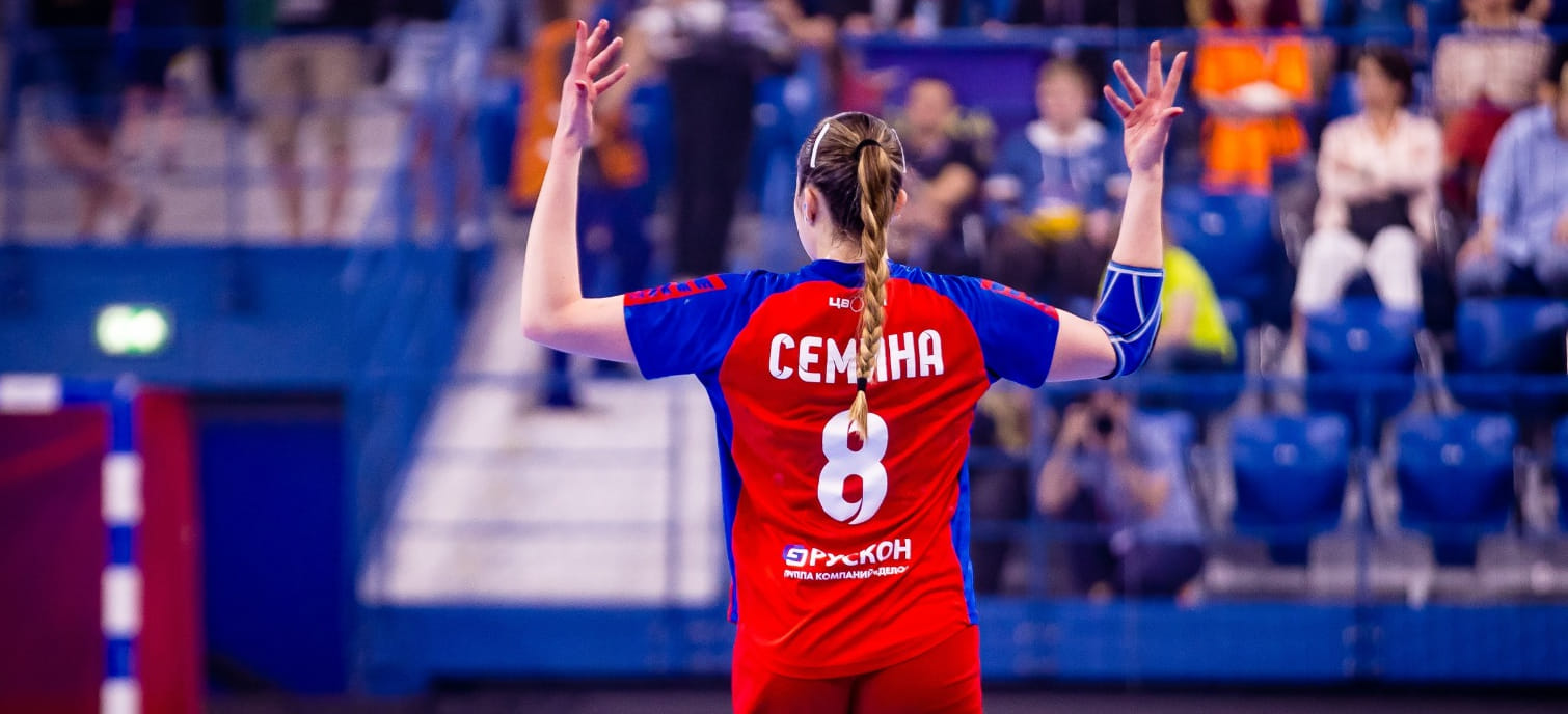 Лучший игрок сезона Варвара Сёмина: "Самое обидное — не смогла ощутить вкус победы на площадке"