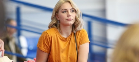 Суперлига. Виолетта Голец: "Ставрополь нравится безумно! Команда тоже отличная — все девчонки молодые, дружные, веселые"