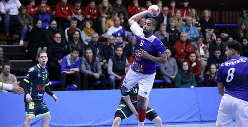 Испания. Одиннадцатый тур лиги ASOBAL завершился тремя поединками