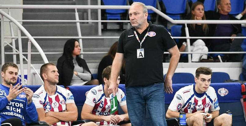 СЕХА-лига. Николай Степанец: "Дома легкой прогулки мы не ждем. У "Нексе" хорошо бросают игроки задней линии, здорово играют линейные"