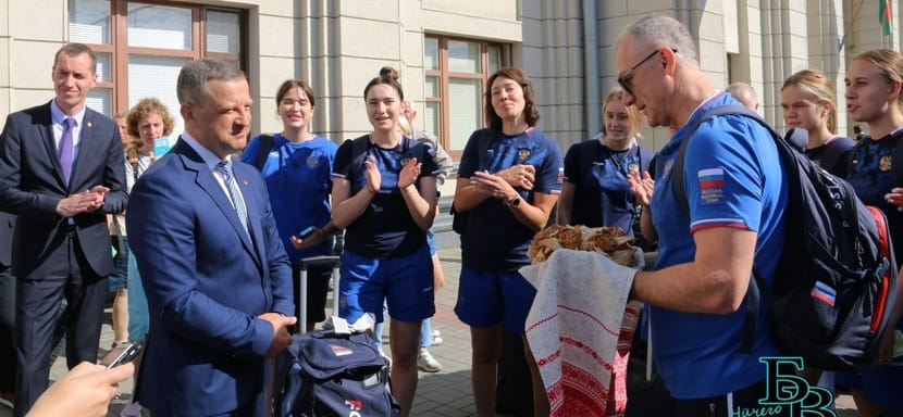 II Игры стран СНГ. Алексей Гумянов: "Приехали с желанием побывать на хорошем спортивном празднике. Хотим показать красивую игру"