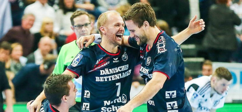 "Спасибо за незабываемые моменты, выдающиеся успехи и всегда хорошее настроение". "Фленсбург" отреагировал на последний матч в карьере Андерса Эггерта