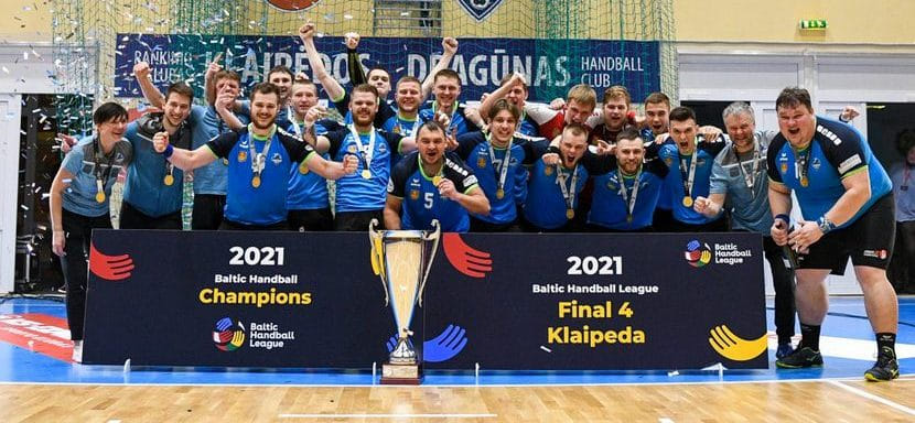 Балтийская лига. Литовский "Драгунас" стал победителем турнира. В финале с перевесом в три мяча обыграна "Швиеса"