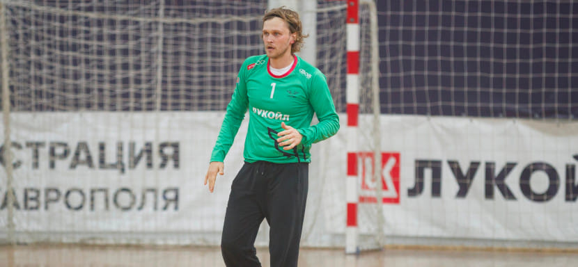 Olimpbet Суперлига. Антон Заболотский: "Когда только пришёл в команду, утверждал, что "Виктор" будет обыгрывать "Чеховских медведей". Надо мной смеялись"