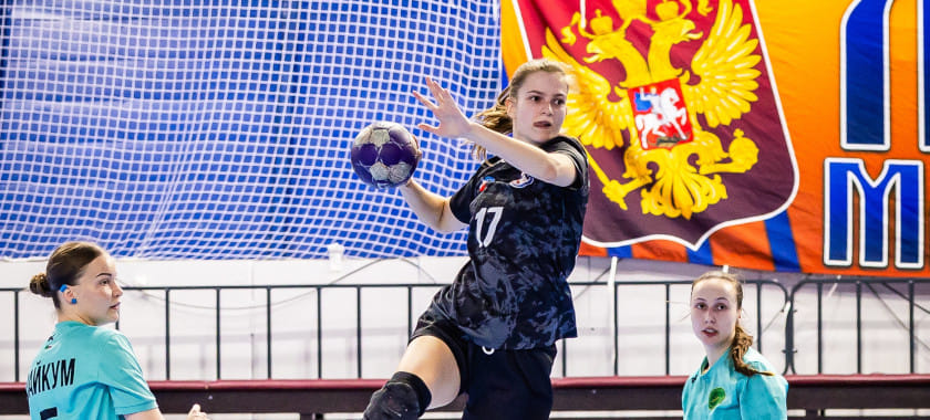 Столичный "Луч" одержал самую крупную за 15 лет победу над майкопским АГУ-"Адыиф" в рамках чемпионата России